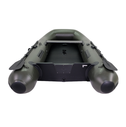 Allroundmarin Inflatable Boat Scout 300 Olive Green Air Deck