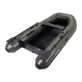 Allroundmarin Inflatable Boat Scout 300 Olive Green Aluminum Floor