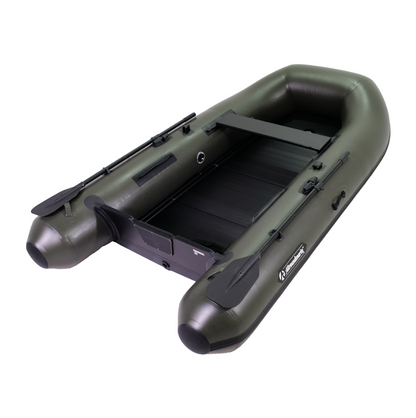 Allroundmarin Inflatable Boat Scout 300 Olive Green Aluminum Floor