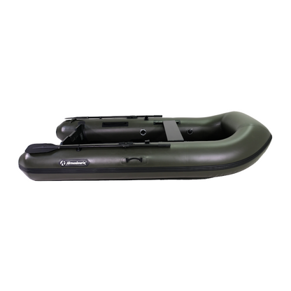 Allroundmarin Inflatable Boat Scout 300 Olive Green Aluminum Floor