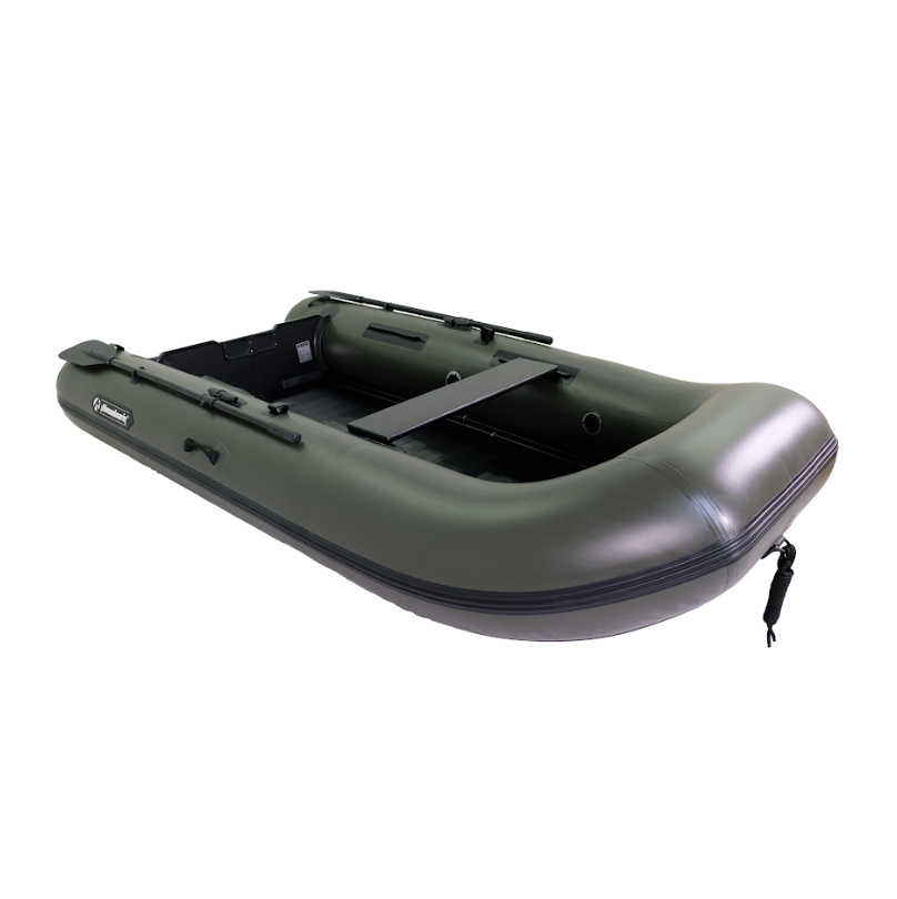 Allroundmarin Inflatable Boat Scout 300 Olive Green Aluminum Floor