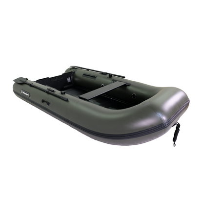 Allroundmarin Inflatable Boat Scout 300 Olive Green Aluminum Floor