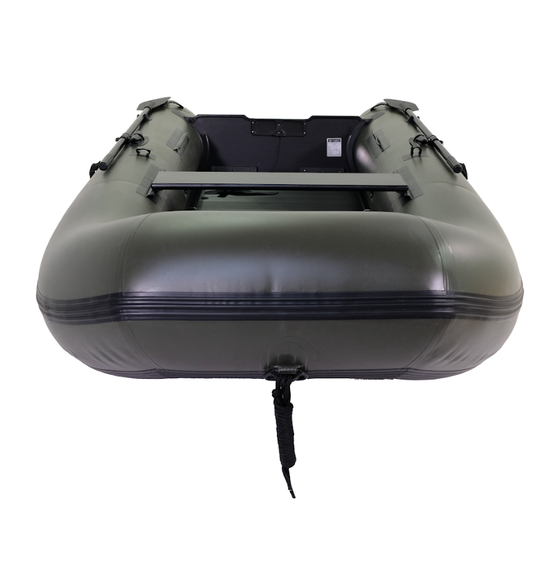 Allroundmarin Inflatable Boat Scout 300 Olive Green Aluminum Floor