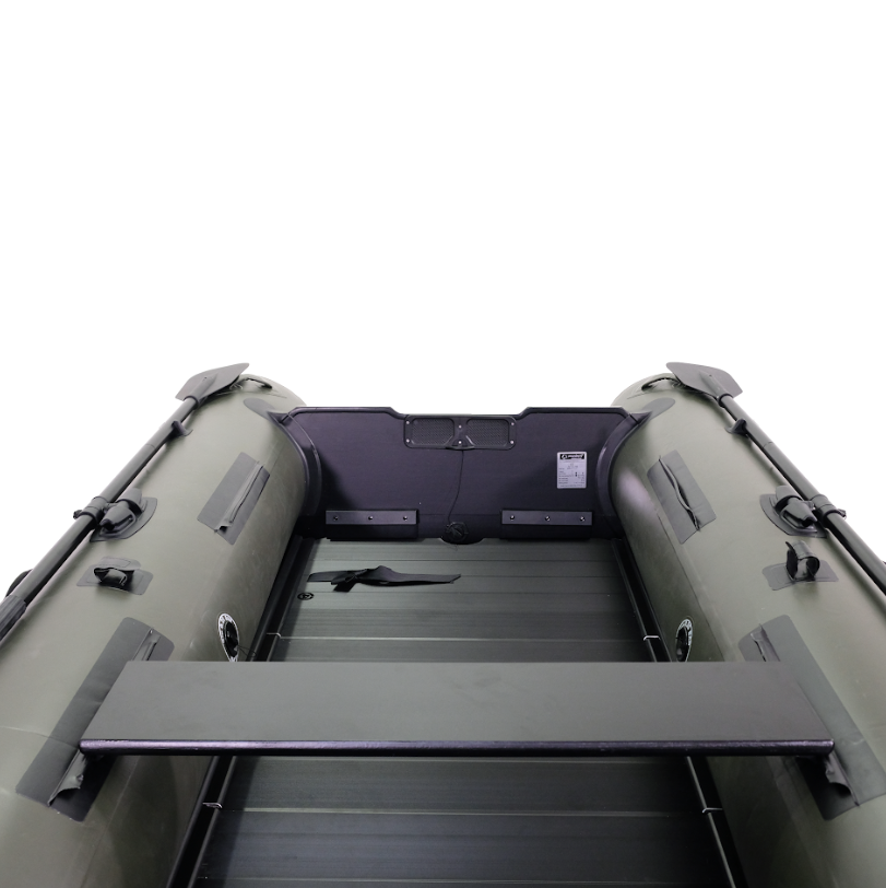 Allroundmarin Inflatable Boat Scout 300 Olive Green Aluminum Floor