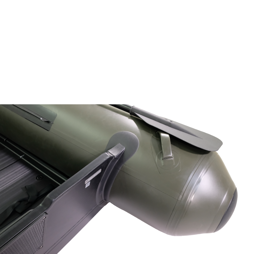Allroundmarin Inflatable Boat Scout 300 Olive Green Aluminum Floor