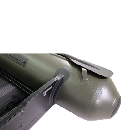 Allroundmarin Inflatable Boat Scout 300 Olive Green Aluminum Floor