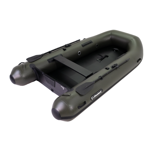 Allroundmarin Inflatable Boat Scout 330 Olive Green Air Deck