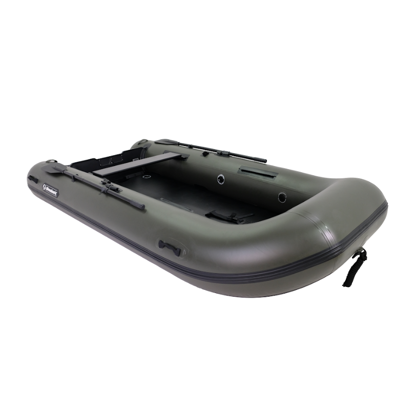Allroundmarin Inflatable Boat Scout 330 Olive Green Air Deck