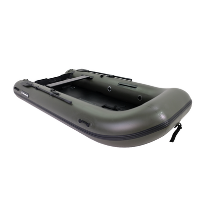 Allroundmarin Inflatable Boat Scout 330 Olive Green Air Deck