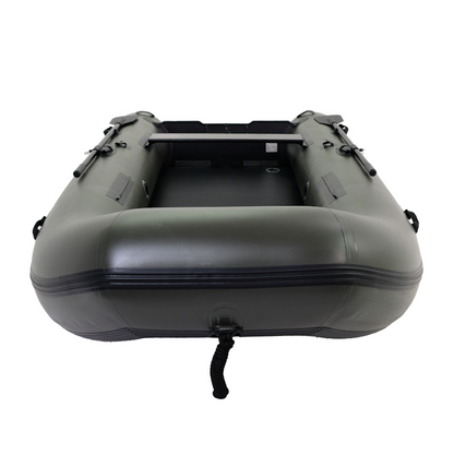 Allroundmarin Inflatable Boat Scout 330 Olive Green Air Deck