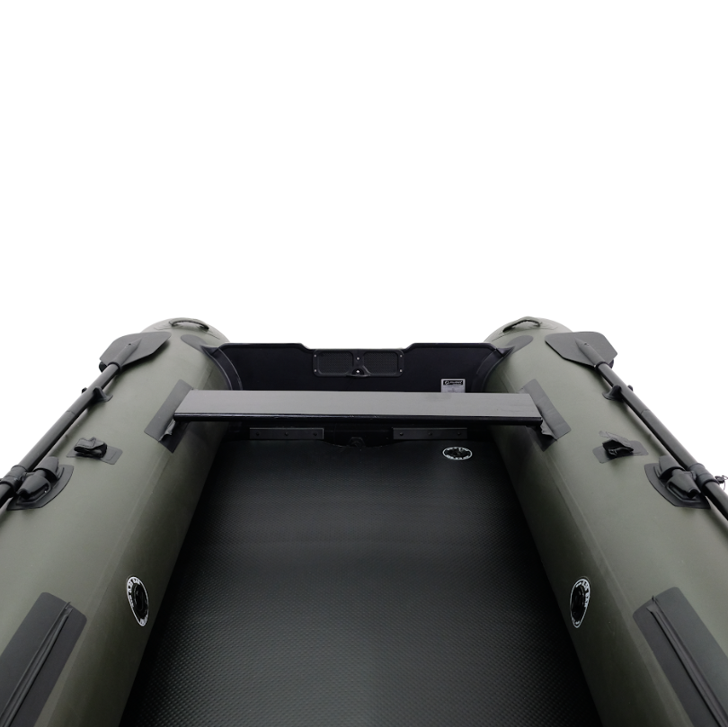 Allroundmarin Inflatable Boat Scout 330 Olive Green Air Deck