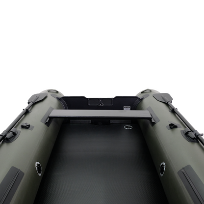 Allroundmarin Inflatable Boat Scout 330 Olive Green Air Deck