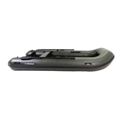 Allroundmarin Inflatable Boat Scout 330 Olive Green Aluminum Floor