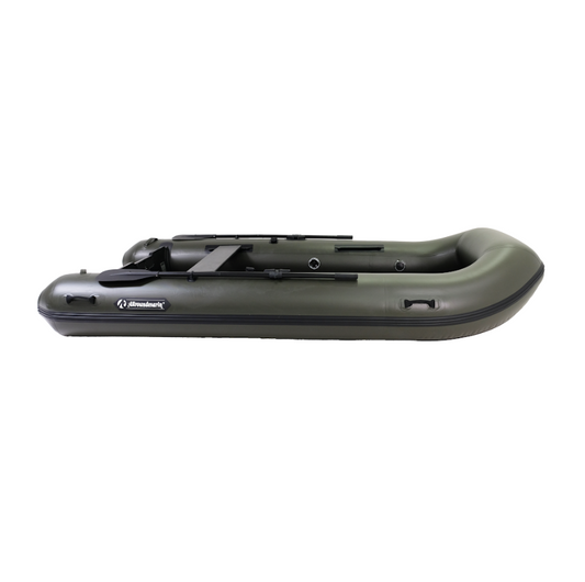 Allroundmarin Inflatable Boat Scout 330 Olive Green Aluminum Floor
