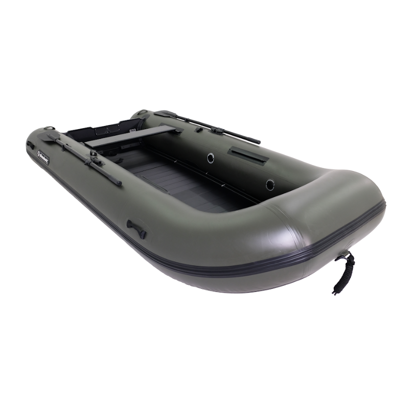 Allroundmarin Inflatable Boat Scout 330 Olive Green Aluminum Floor