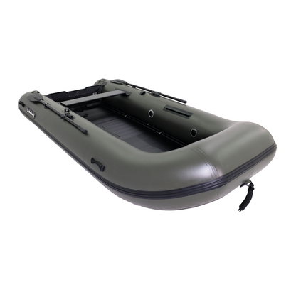 Allroundmarin Inflatable Boat Scout 330 Olive Green Aluminum Floor