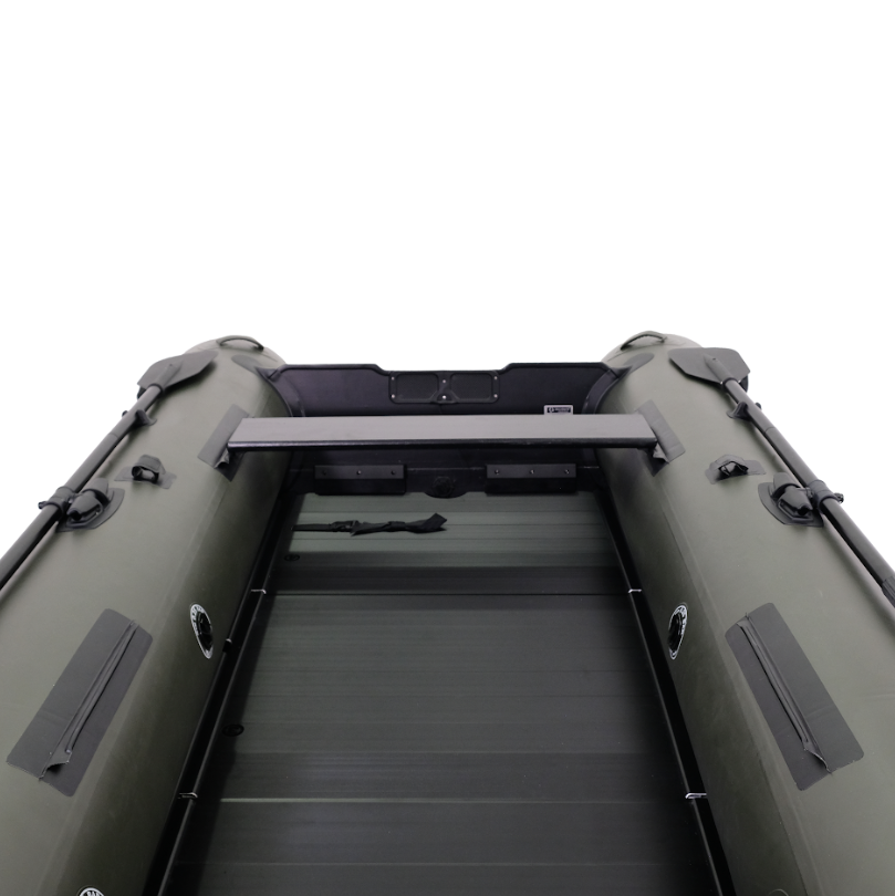 Allroundmarin Inflatable Boat Scout 330 Olive Green Aluminum Floor