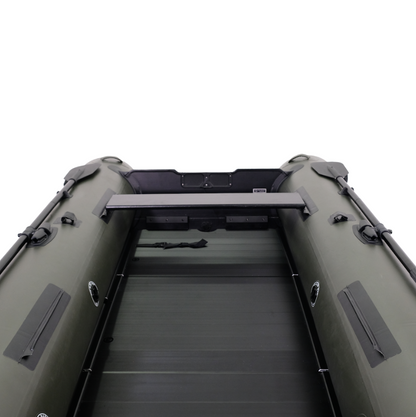 Allroundmarin Inflatable Boat Scout 330 Olive Green Aluminum Floor