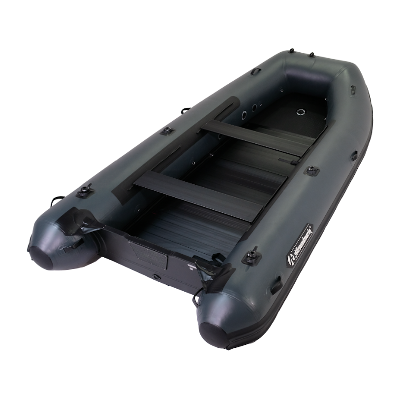 Allroundmarin Inflatable Boat Predator 430 Storm Grey