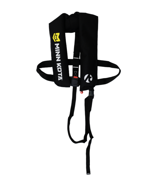 Automatik Rettungsweste 150N mit Waistbelt MinnKota