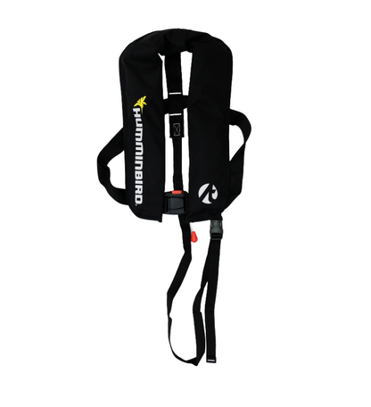 Automatic lifejacket 150N with waistbelt Humminbird