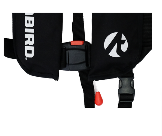 Automatik Rettungsweste 150N mit Waistbelt Humminbird