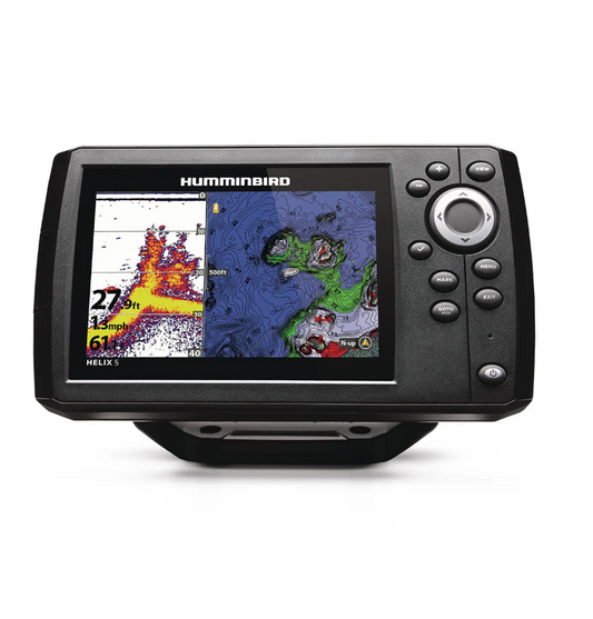 Humminbird Helix 5 CHIRP GPS G3