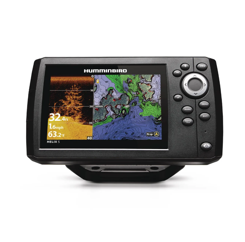 Humminbird Helix 5 CHIRP DI GPS G3