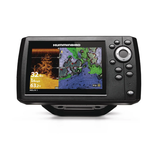 Humminbird Helix 5 CHIRP DI GPS G3