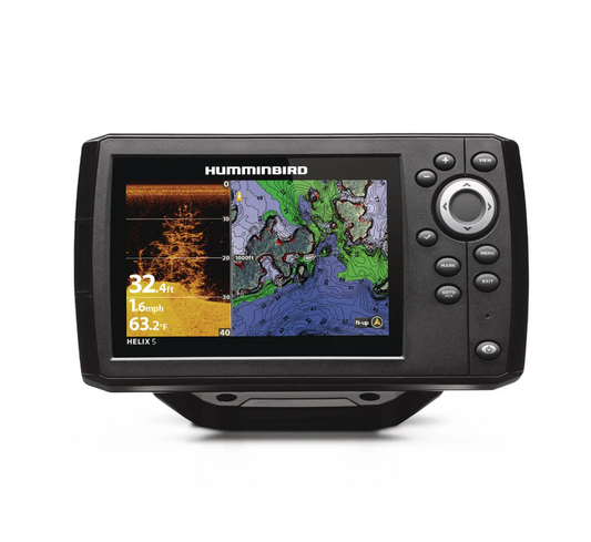 Humminbird Helix 5 CHIRP DI GPS G3
