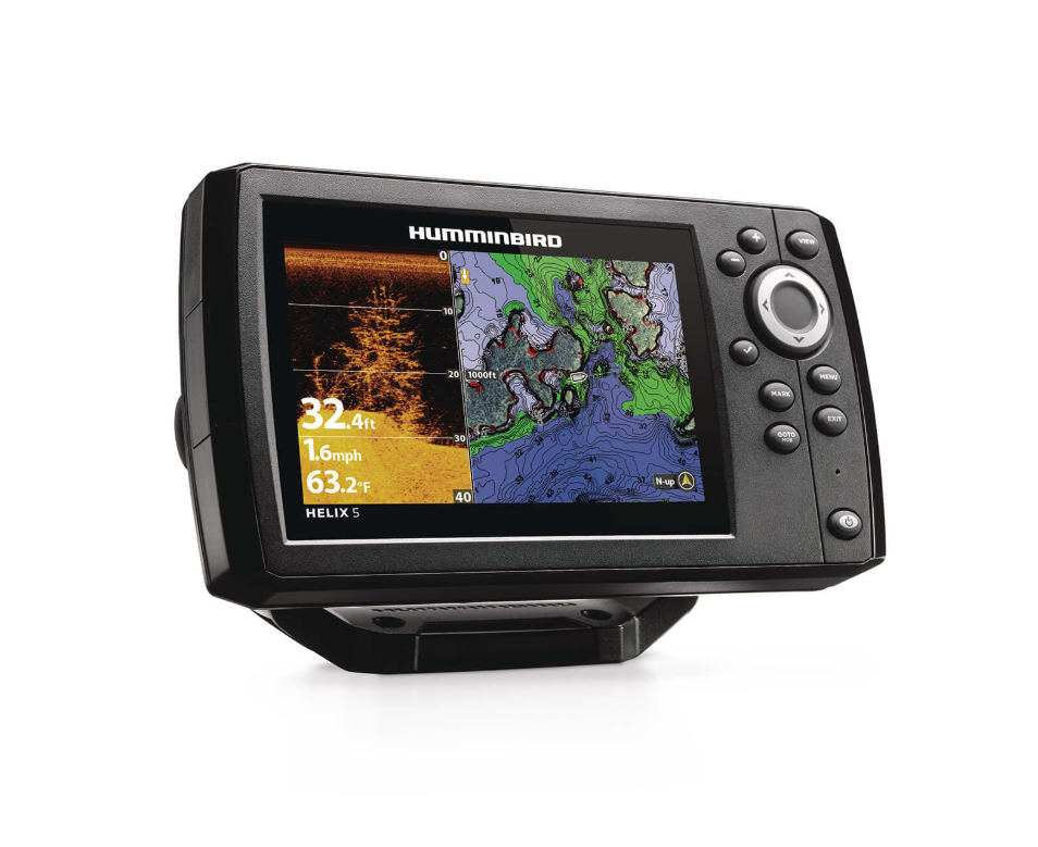 Humminbird Helix 5 CHIRP DI GPS G3