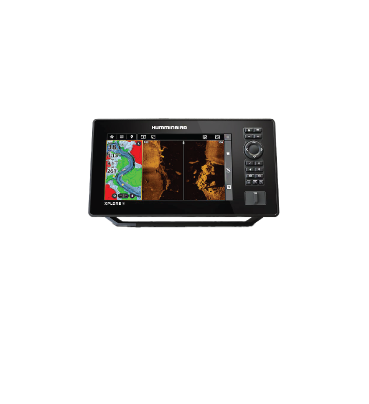 Humminbird XPLORE 12 CHO - without transducer