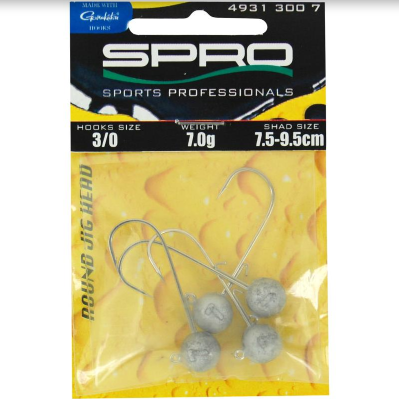 Spro Round Jig Head