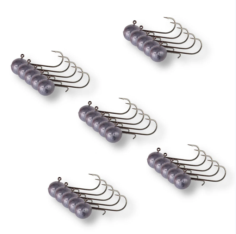 Musaga Jigs Magnum - Bulk Pack (25 Jig Heads)