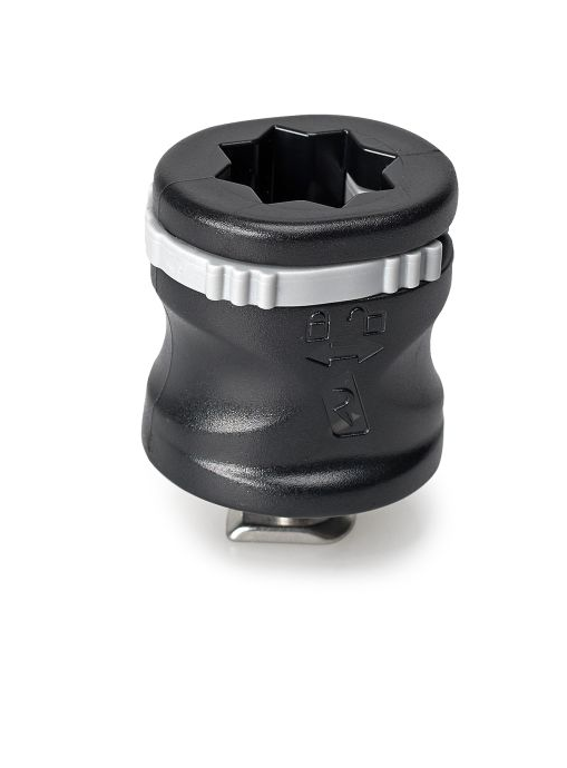 QuikGrip Paddle Clip Track Mount Großpackung