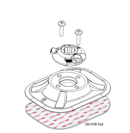 CleatPort RIBMount