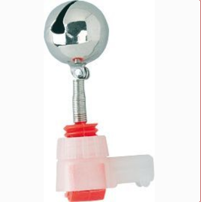 Aalglocke einzeln mit kleinem Halter