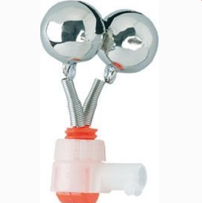 Aalglocke doppelt mit kleinem Halter