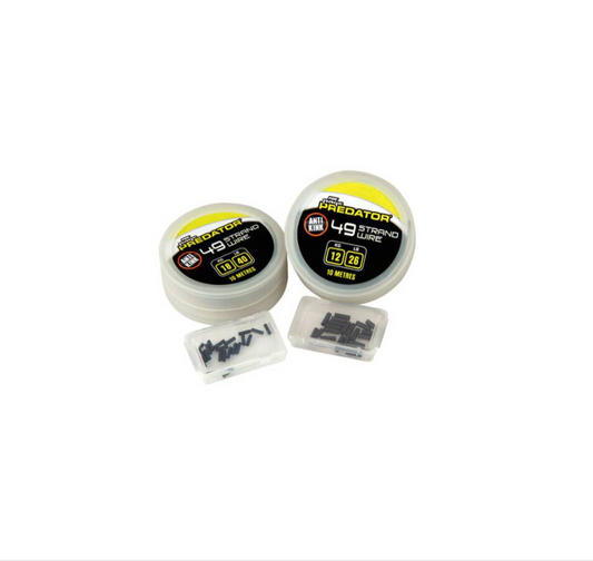 Fox Rage Predator 49 Strand Steel Wire