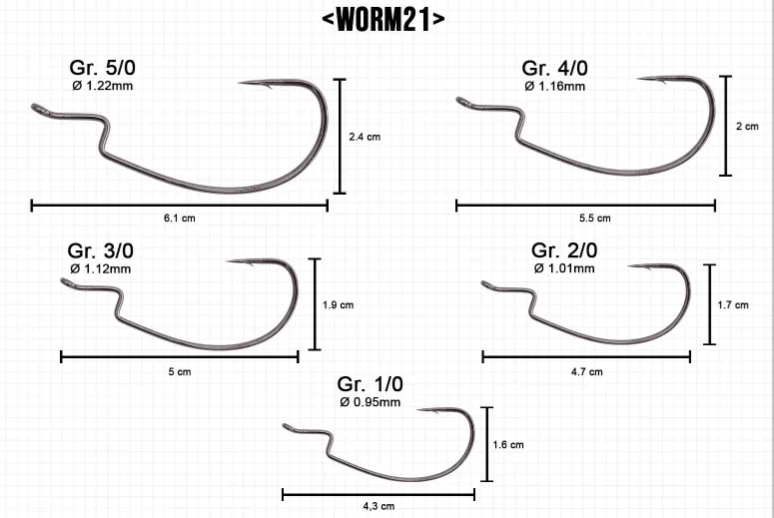 Diggin Hook Worm21