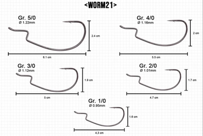 Diggin Hook Worm21