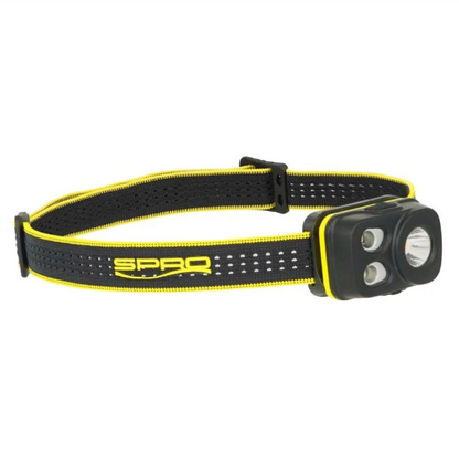 Spro Headlamp USB White/Red 100L