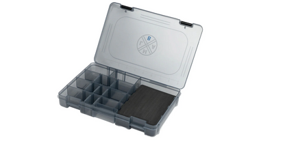 LMAB Tackle Box Jig & Lure / with EVA Foam / Shallow
