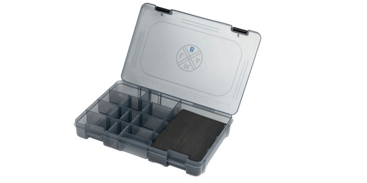 LMAB Tackle Box Jig & Lure / with EVA-Foam / Shallow