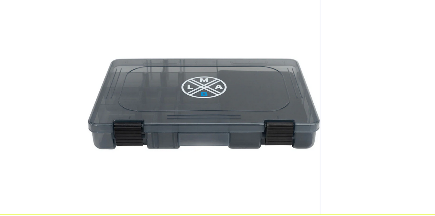 LMAB Tackle Box Jig & Lure / with EVA Foam / Shallow