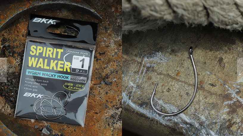 BKK Spirit Walker Dropshot Hooks