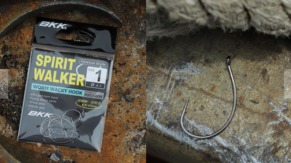 BKK Spirit Walker Dropshot Hooks