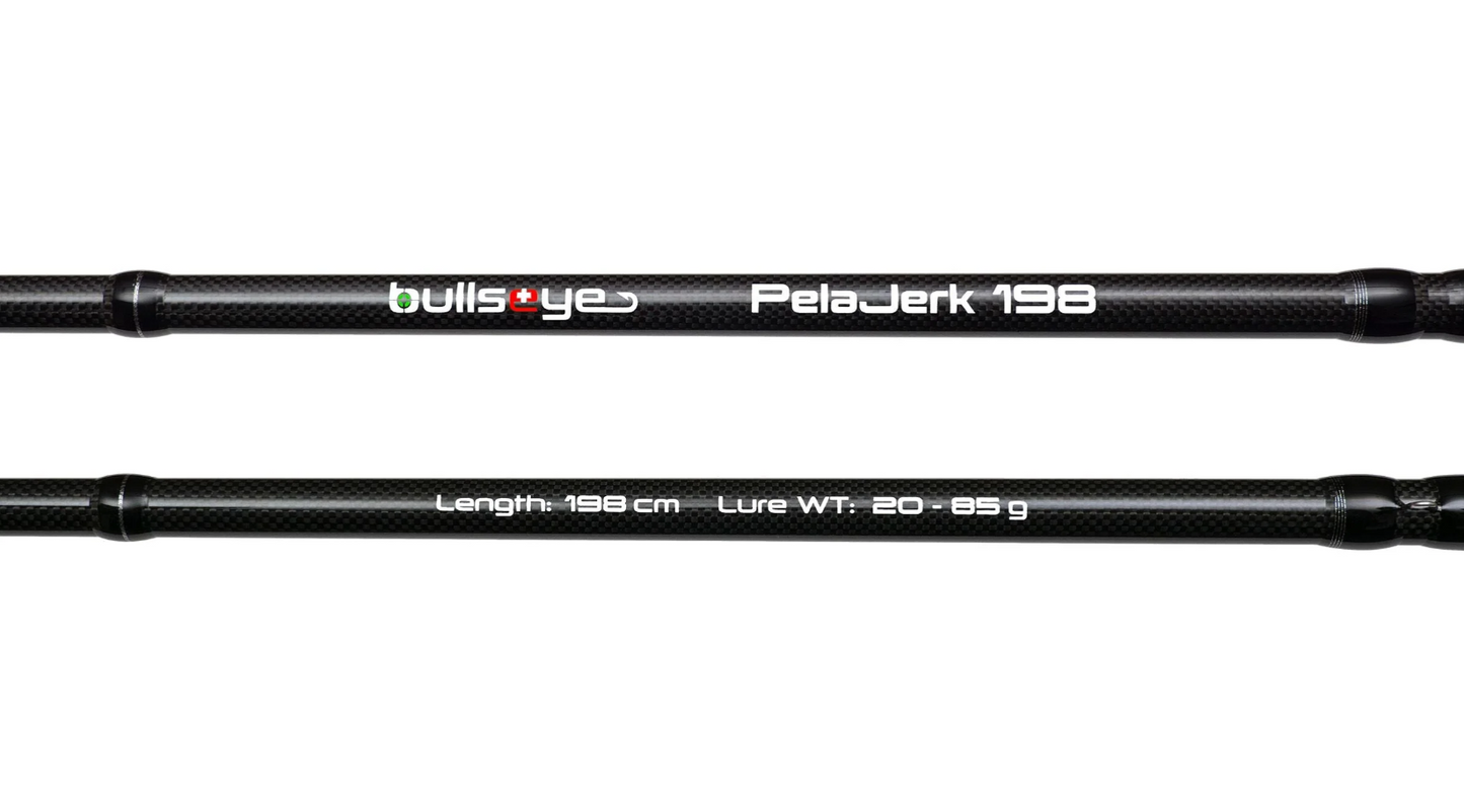 Bullseye PelaJerk 198 (Casting)