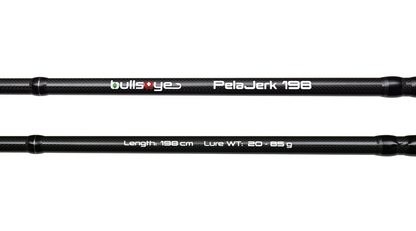 Bullseye PelaJerk 198 (Casting)
