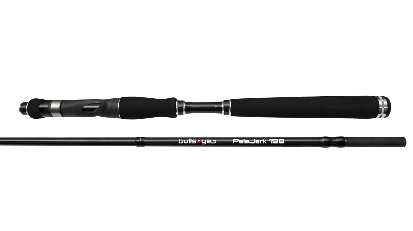 Bullseye PelaJerk 198 (Casting)